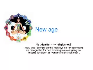 new age