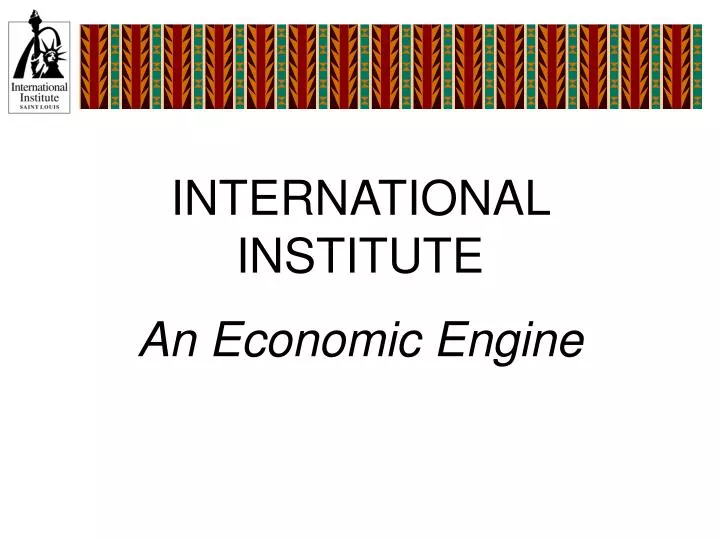 international institute