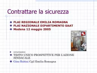 contrattare la sicurezza