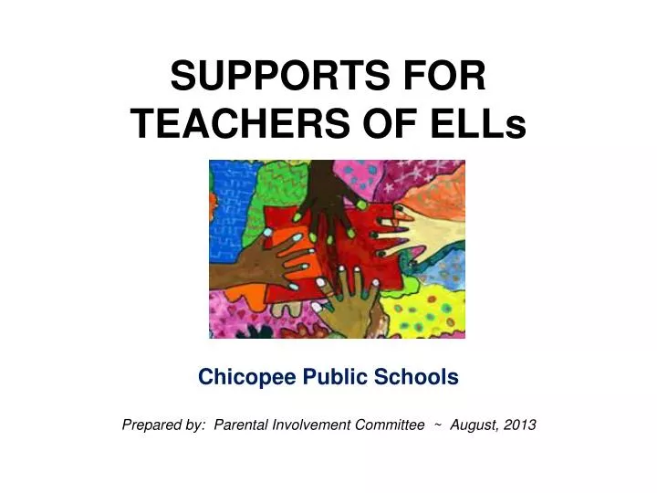 supports for teachers of ells