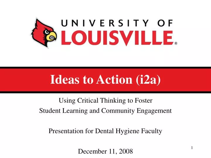 PPT - University of Louisville PowerPoint Presentation, free