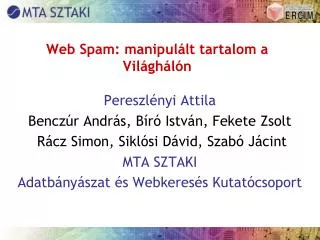 web spam manipul lt tartalom a vil gh l n