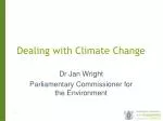 Dealing with Climate Change - slide 1
