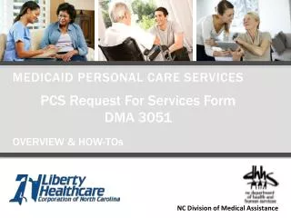 MEDICAID PERSONAL CARE SERVICES