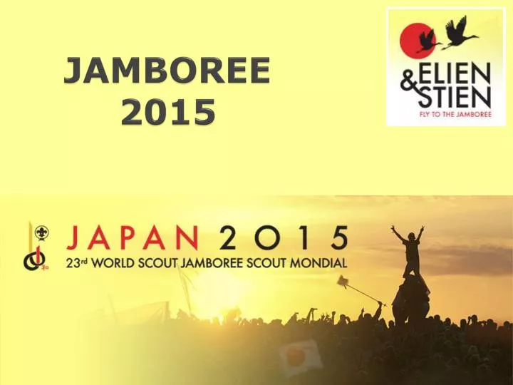 jamboree 2015