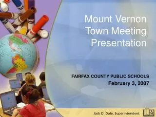 Mount Vernon Town Meeting Presentation