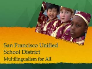 San Francisco Unified School District