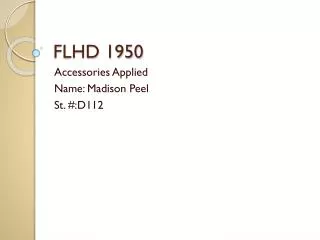 FLHD 1950