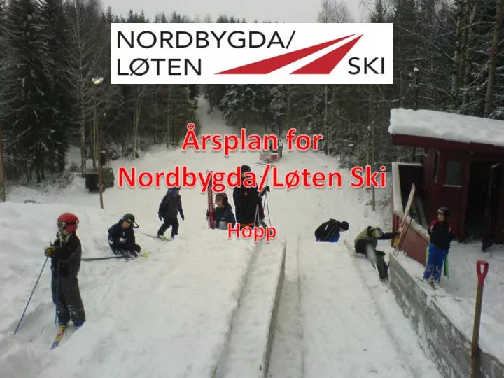 rsplan for nordbygda l ten ski