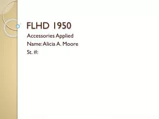 FLHD 1950