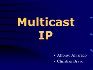 multicast ip
