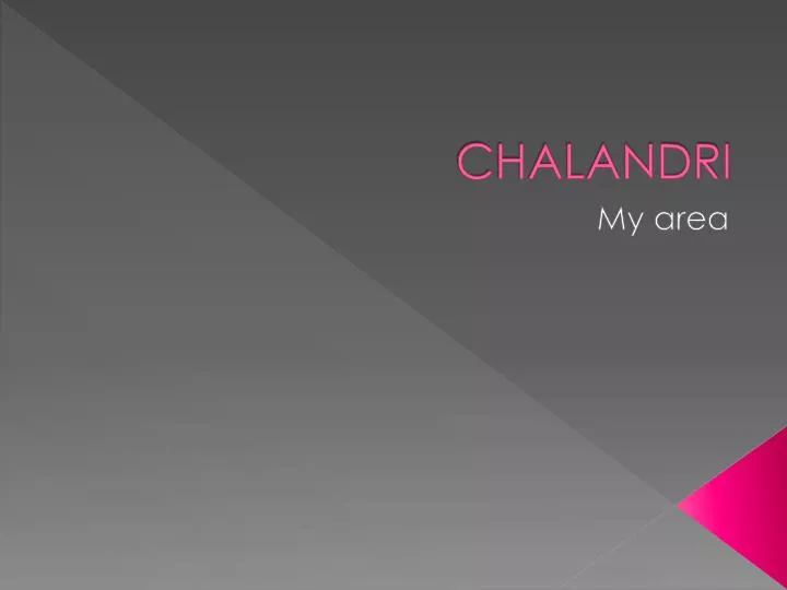 chalandri