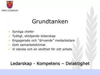 grundtanken