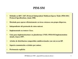 PIM-SM