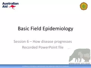 Basic Field Epidemiology