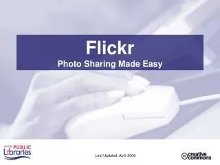 Flickr Photo Sharing Made Easy