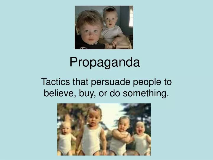 propaganda