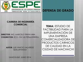 defensa de grado