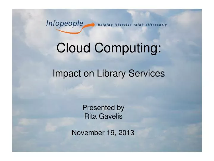 cloud computing