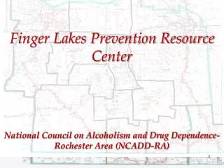 National Council on Alcoholism and Drug Dependence-Rochester Area (NCADD-RA)
