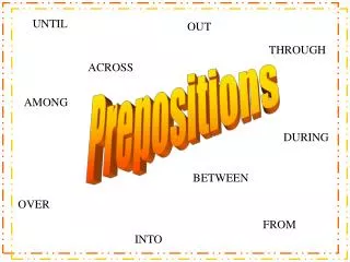 Prepositions