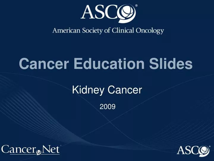 cancer education slides