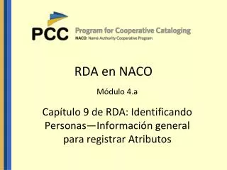 rda en naco