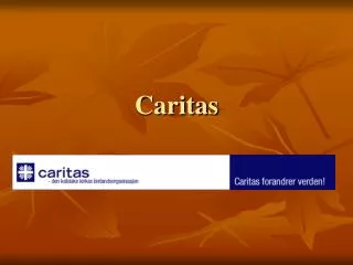 caritas