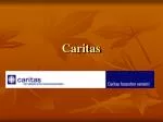 Caritas - slide 1
