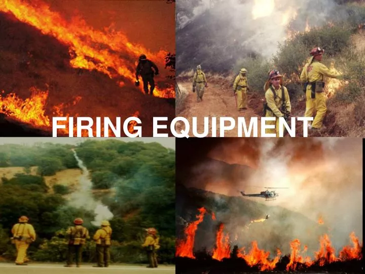 firing equipment