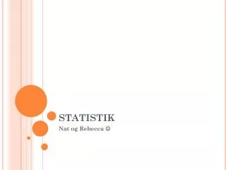 statistik