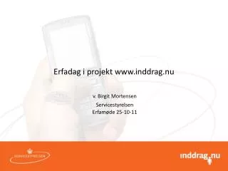 erfadag i projekt www inddrag nu
