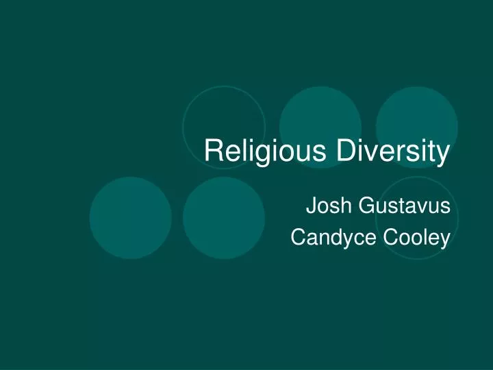 religious diversity