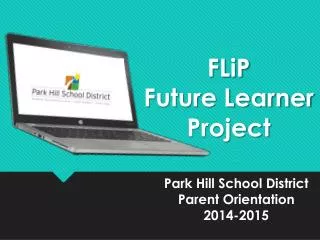 FLiP Future Learner Project