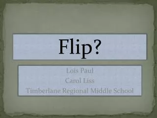 Flip ?