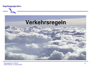 verkehrsregeln
