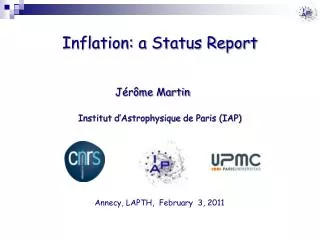 Inflation: a Status Report