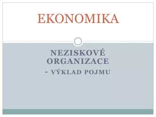 ekonomika