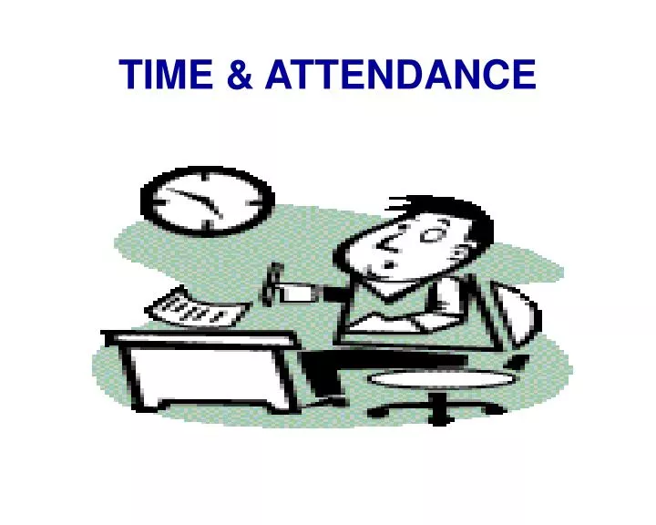time attendance
