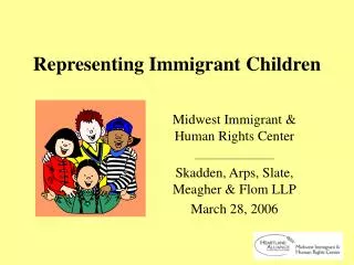 Representing Immigrant Children