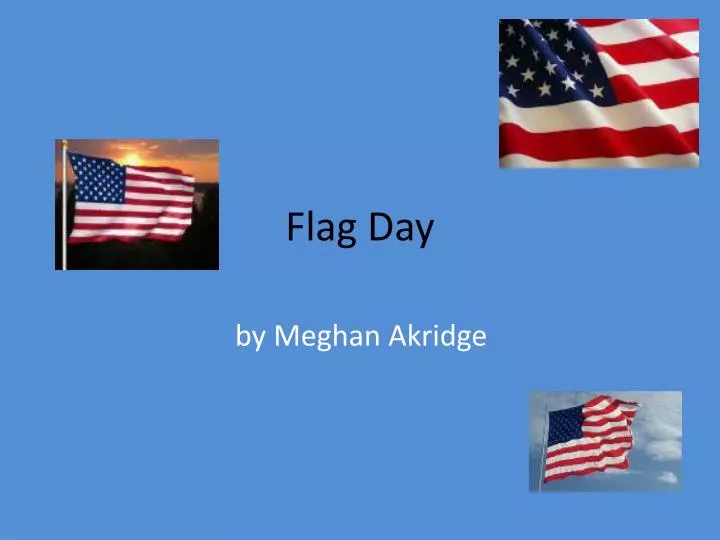 flag day