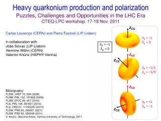 Heavy quarkonium production and polarization
