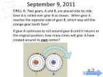 Understanding Gear Motion and Spider-Fly Distance Problem in Engineering - slide 1