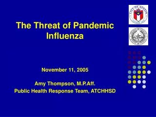 The Threat of Pandemic Influenza