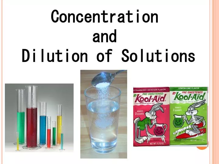 concentration examples