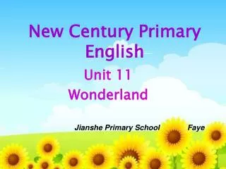New Century Primary English