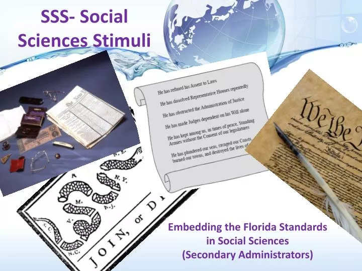 sss social sciences stimuli