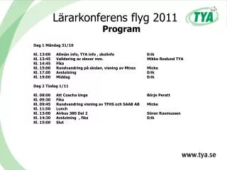 l rarkonferens flyg 2011