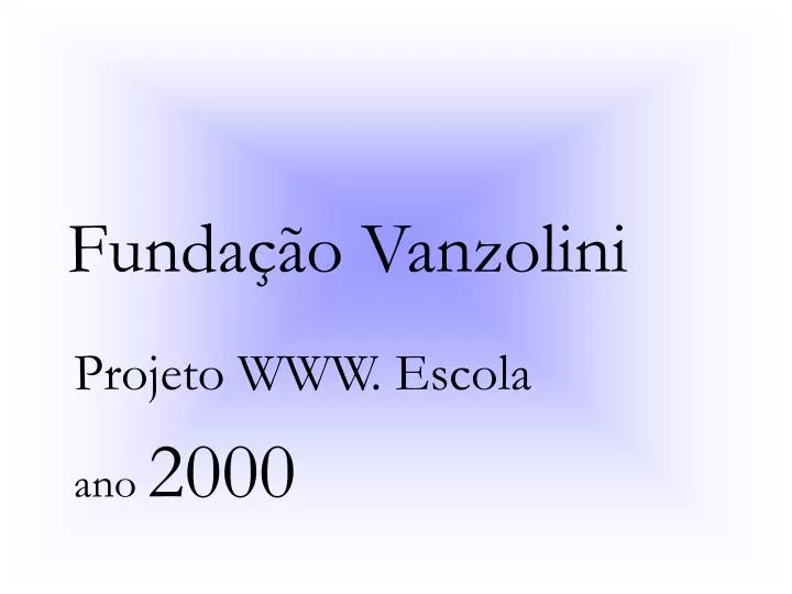 funda o vanzolini