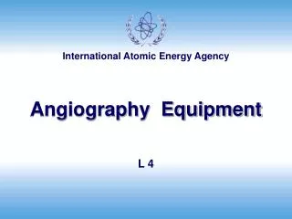 Angiography Equipment